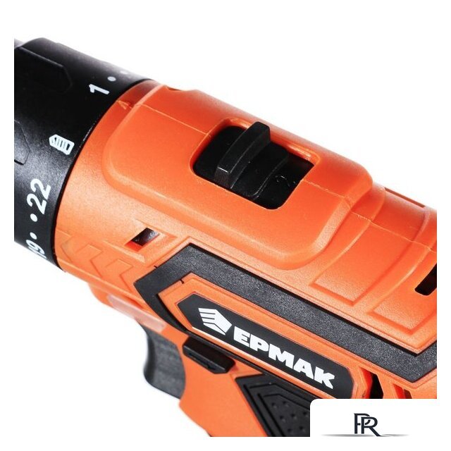 Дрель-шуруповерт Ермак ДША-18-2 646-325 (с 2-мя АКБ, кейс, набор оснастки) - Изображение №4 — Интернет-магазин ПроЗаказ