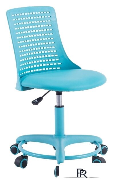 Компьютерное кресло TetChair Kiddy (бирюзовый) - Изображение №1 — Интернет-магазин ПроЗаказ