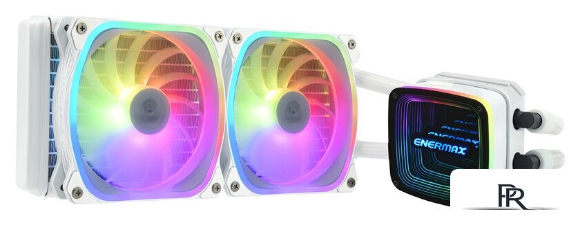 Система жидкостного охлаждения для процессора Enermax AQUAFUSION ADV 240mm ELC-AQFA240-SQA-W - Изображение №1 — Интернет-магазин ПроЗаказ