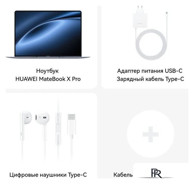 Ноутбук Huawei MateBook X Pro 2024 VanGoghH 53014MTK - Изображение №19 — Интернет-магазин ПроЗаказ