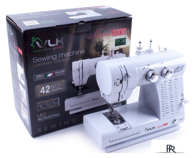 Электромеханическая швейная машина VLK Napoli 2700 [80189] - Изображение №6 — Интернет-магазин ПроЗаказ