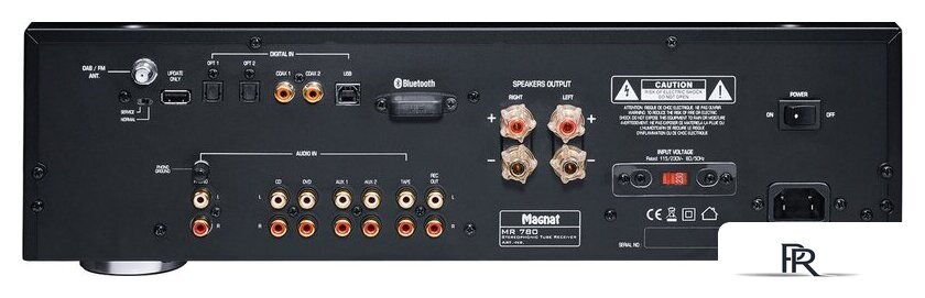 Стереоресивер Magnat MR 780 - Изображение №4 — Интернет-магазин ПроЗаказ