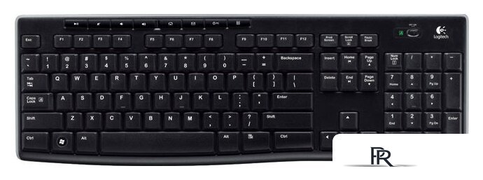 Клавиатура Logitech K270 920-003757 - Изображение №1 — Интернет-магазин ПроЗаказ