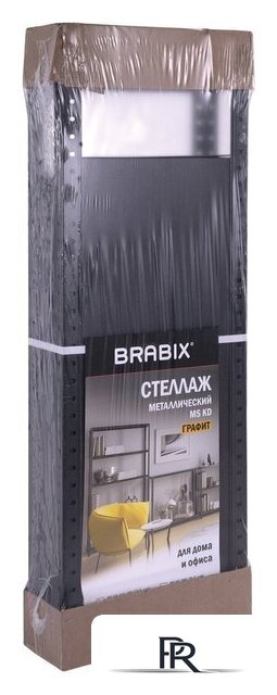 Стеллаж Brabix Ms Kd-200/40-6 291272 - Изображение №11 — Интернет-магазин ПроЗаказ