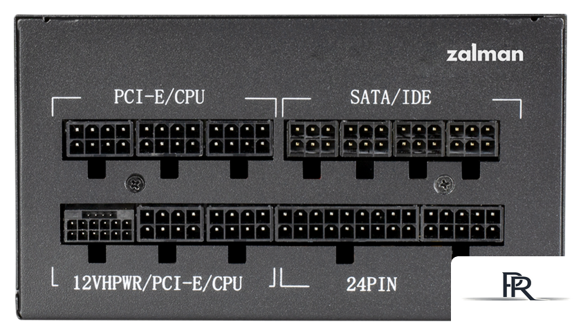 Блок питания Zalman TeraMax II 750W ZM750-TMX2 - Изображение №4 — Интернет-магазин ПроЗаказ