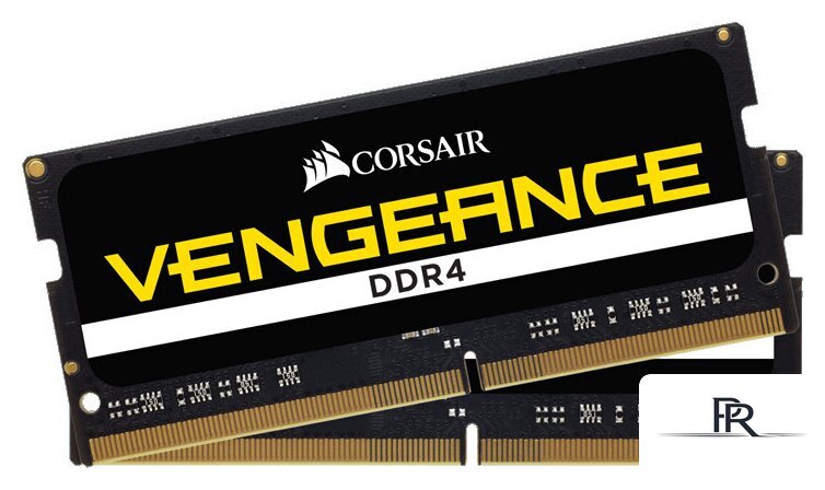 Оперативная память Corsair Vengeance 2x8GB DDR4 SO-DIMM PC4-19200 [CMSX16GX4M2A2400C16] - Изображение №1 — Интернет-магазин ПроЗаказ