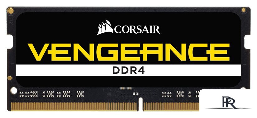 Оперативная память Corsair Vengeance 2x8GB DDR4 SO-DIMM PC4-19200 [CMSX16GX4M2A2400C16] - Изображение №2 — Интернет-магазин ПроЗаказ