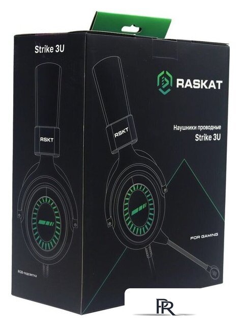 Наушники Raskat Strike 3U (черный) - Изображение №7 — Интернет-магазин ПроЗаказ