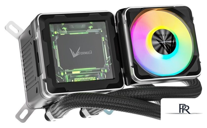 Система жидкостного охлаждения для процессора Formula Cryo Wing Digi 240 (черный) - Изображение №5 — Интернет-магазин ПроЗаказ