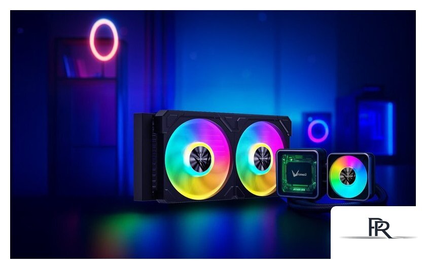 Система жидкостного охлаждения для процессора Formula Cryo Wing Digi 240 (черный) - Изображение №10 — Интернет-магазин ПроЗаказ