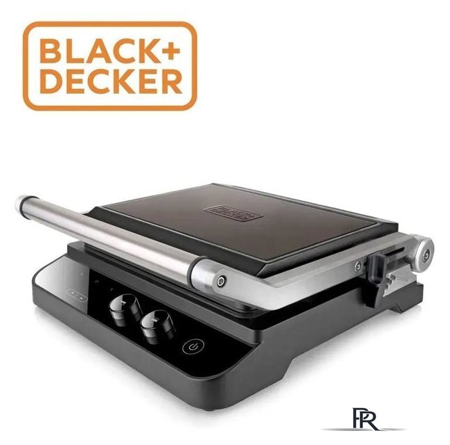 Электрогриль Black & Decker BXGR2000E - Изображение №5 — Интернет-магазин ПроЗаказ