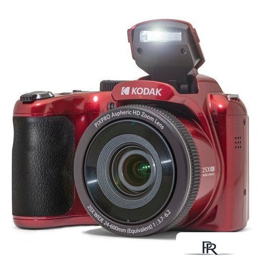 Фотоаппарат Kodak Pixpro AZ255 (красный) - Изображение №8 — Интернет-магазин ПроЗаказ