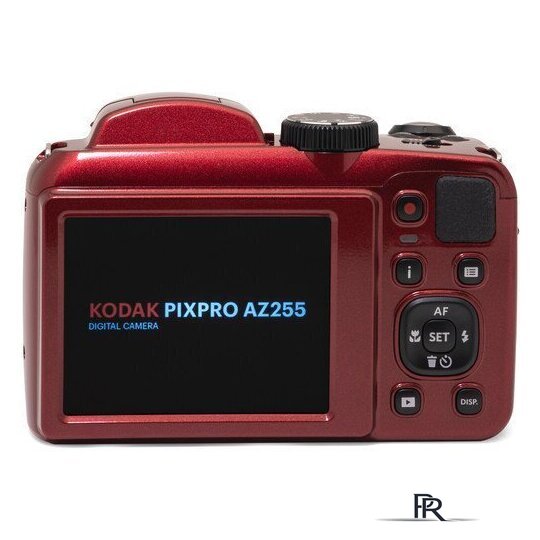 Фотоаппарат Kodak Pixpro AZ255 (красный) - Изображение №5 — Интернет-магазин ПроЗаказ