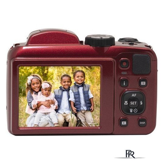 Фотоаппарат Kodak Pixpro AZ255 (красный) - Изображение №2 — Интернет-магазин ПроЗаказ