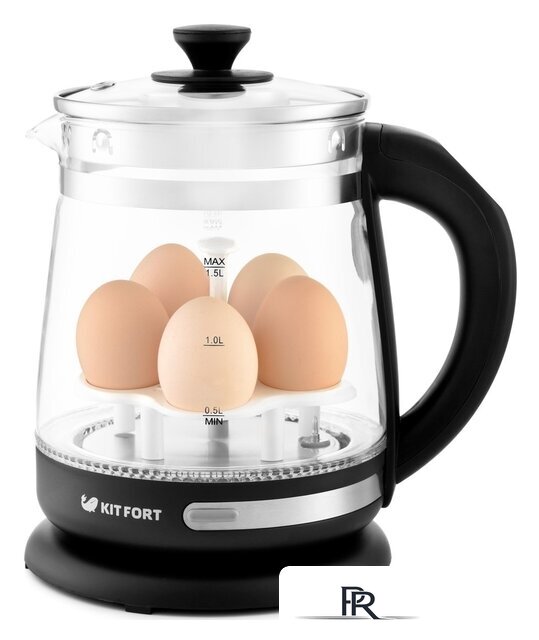 Электрический чайник Kitfort KT-656 - Изображение №2 — Интернет-магазин ПроЗаказ