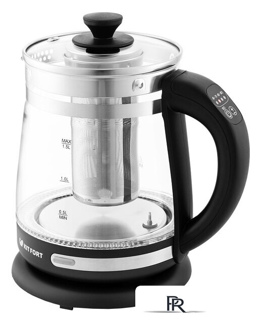 Электрический чайник Kitfort KT-656 - Изображение №1 — Интернет-магазин ПроЗаказ