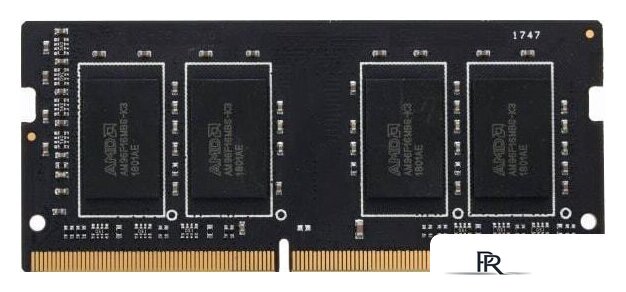 Оперативная память AMD Radeon R7 8GB DDR4 SODIMM PC4-21300 R748G2606S2S-UO - Изображение №1 — Интернет-магазин ПроЗаказ