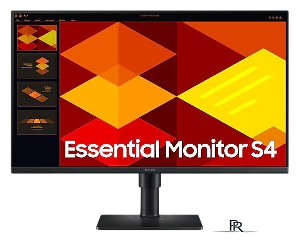 Монитор Samsung Essential S4 LS27D406GAUXEN - Изображение №1 — Интернет-магазин ПроЗаказ
