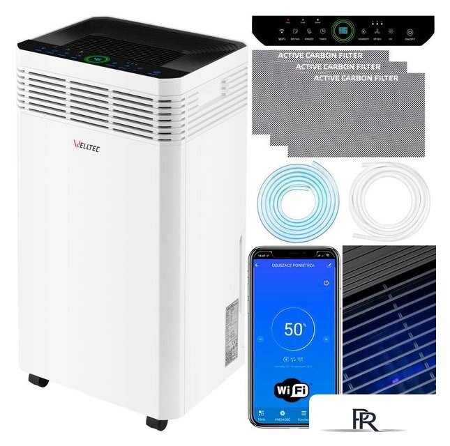 Осушитель воздуха Welltec DHN60 Pro - Изображение №1 — Интернет-магазин ПроЗаказ