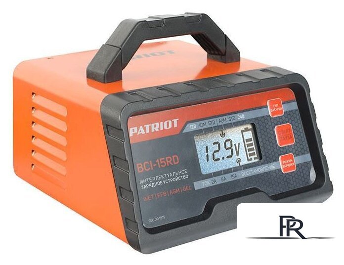 Зарядное устройство Patriot BCI-15RD - Изображение №3 — Интернет-магазин ПроЗаказ