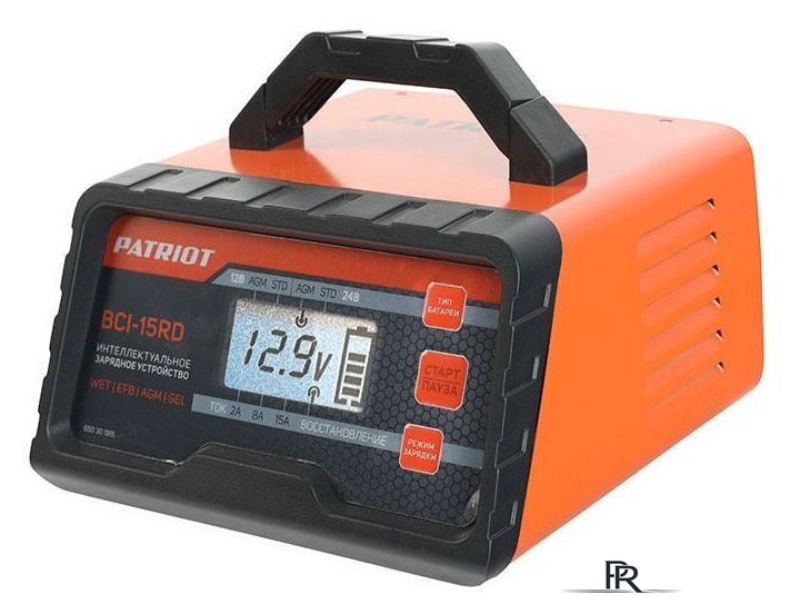 Зарядное устройство Patriot BCI-15RD - Изображение №4 — Интернет-магазин ПроЗаказ