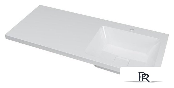 Умывальник Madera Kamilla 110х48 (правый) - Изображение №1 — Интернет-магазин ПроЗаказ