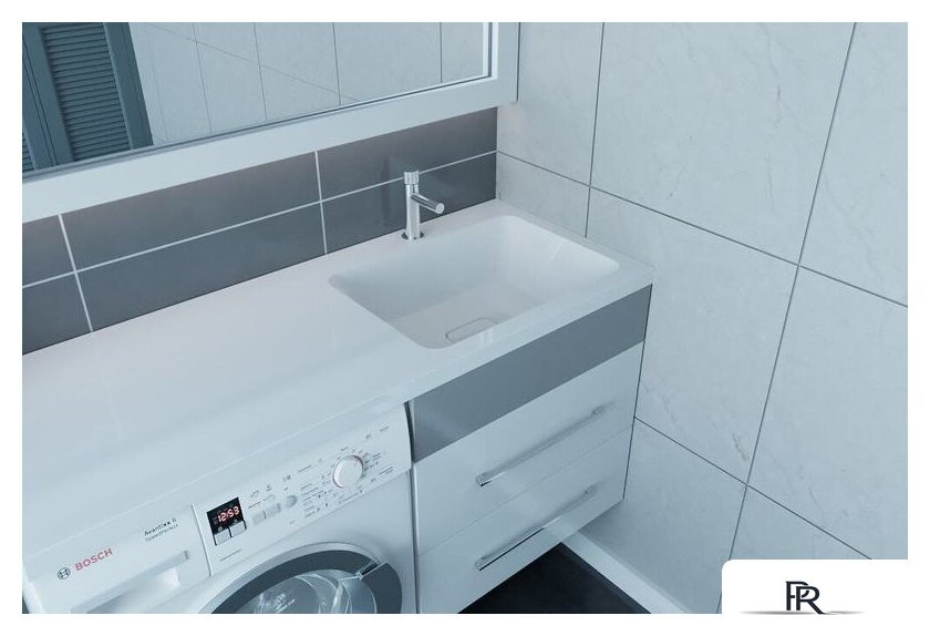 Умывальник Madera Kamilla 110х48 (правый) - Изображение №2 — Интернет-магазин ПроЗаказ