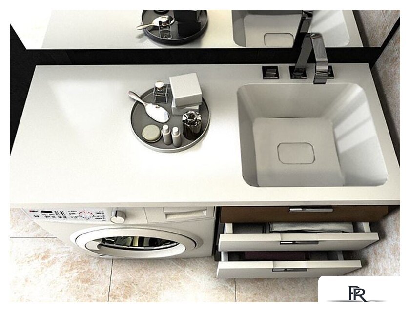 Умывальник Madera Kamilla 110х48 (правый) - Изображение №5 — Интернет-магазин ПроЗаказ