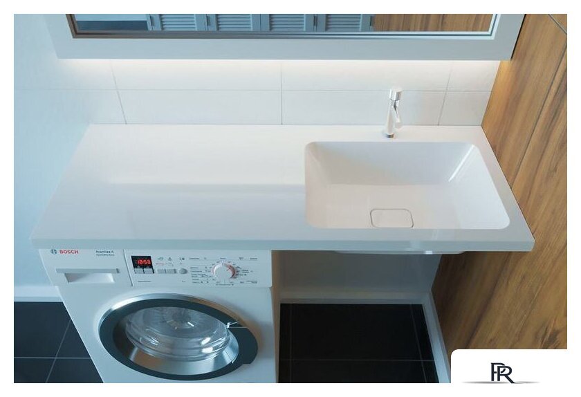 Умывальник Madera Kamilla 110х48 (правый) - Изображение №3 — Интернет-магазин ПроЗаказ