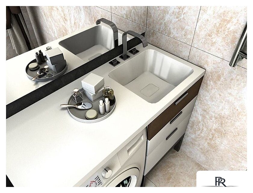 Умывальник Madera Kamilla 110х48 (правый) - Изображение №6 — Интернет-магазин ПроЗаказ