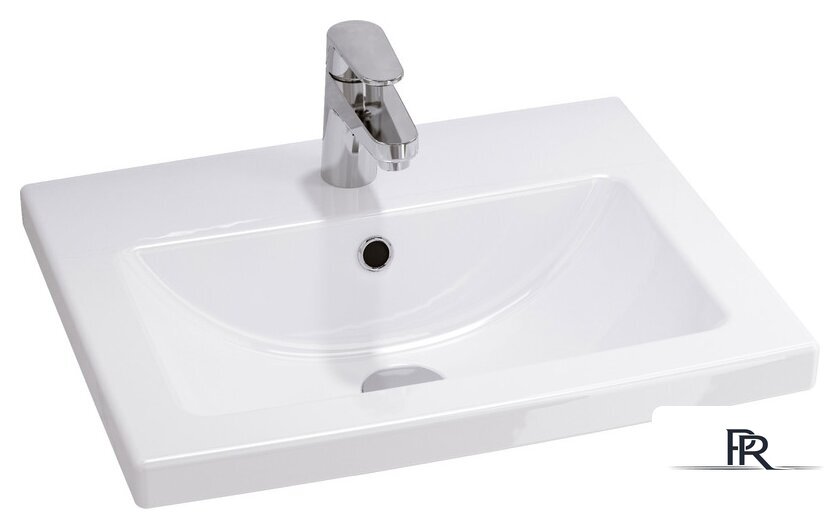Умывальник Cersanit Como 50 50x40 [P-UM-COM50/1] - Изображение №1 — Интернет-магазин ПроЗаказ