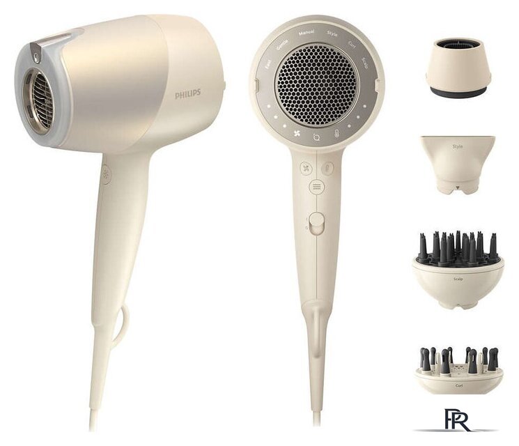 Фен Philips SenseIQ BHD829/00 - Изображение №1 — Интернет-магазин ПроЗаказ