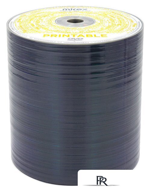 DVD-R диск Mirex 4.7Gb 16x UL130088A1T (100 шт.) - Изображение №1 — Интернет-магазин ПроЗаказ