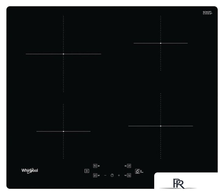 Варочная панель Whirlpool WS Q2160 NE - Изображение №1 — Интернет-магазин ПроЗаказ