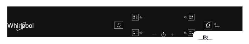 Варочная панель Whirlpool WS Q2160 NE - Изображение №9 — Интернет-магазин ПроЗаказ