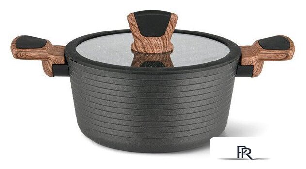 Кастрюля Fissman Diamond 14304 - Изображение №1 — Интернет-магазин ПроЗаказ