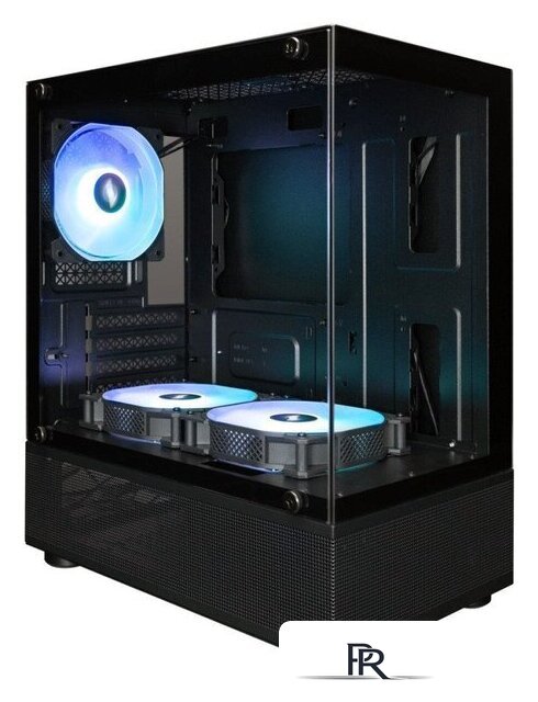 Корпус 1stPlayer MIKU Mi2-A ARGB (черный) - Изображение №1 — Интернет-магазин ПроЗаказ