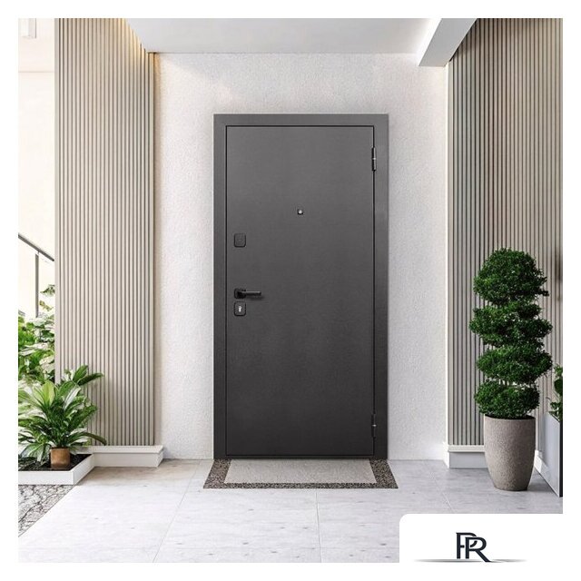 Металлическая дверь Guard 7см серебро/белый матовый (96x205, правая) - Изображение №6 — Интернет-магазин ПроЗаказ