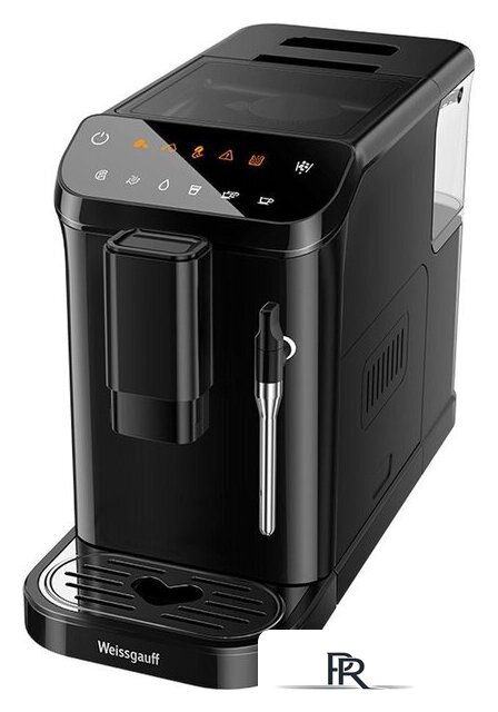 Кофемашина Weissgauff WCM-225 Black Touch Cappuccino - Изображение №1 — Интернет-магазин ПроЗаказ