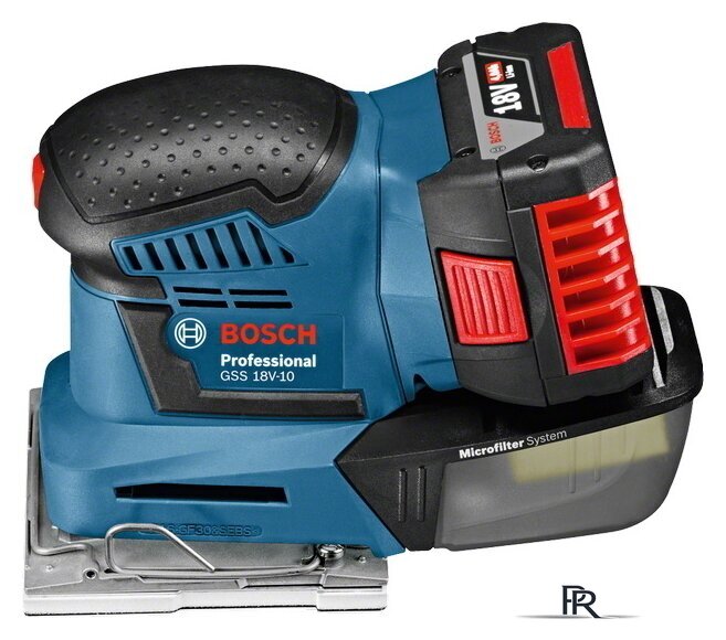 Виброшлифмашина Bosch GSS 18V-10 Professional 06019D0200 (без АКБ) - Изображение №1 — Интернет-магазин ПроЗаказ
