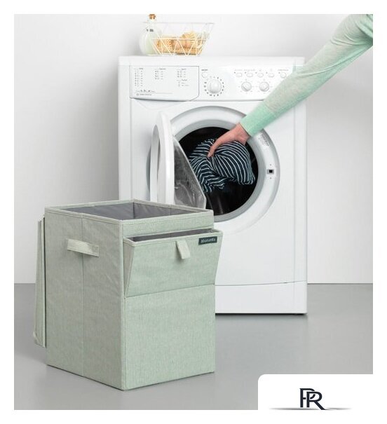 Корзина Brabantia 120466 (зеленый) - Изображение №5 — Интернет-магазин ПроЗаказ