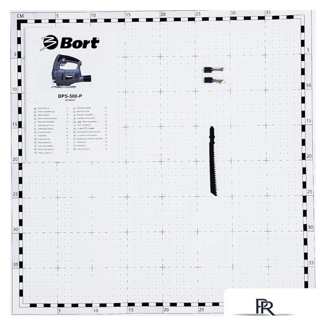 Электролобзик Bort BPS-500-P - Изображение №5 — Интернет-магазин ПроЗаказ