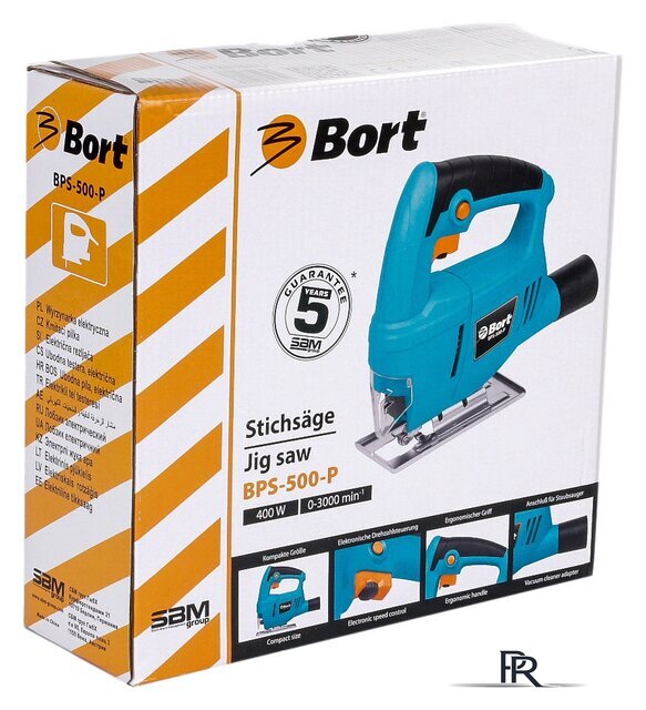 Электролобзик Bort BPS-500-P - Изображение №6 — Интернет-магазин ПроЗаказ