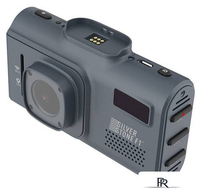 Видеорегистратор-радар детектор-GPS информатор (3в1) SilverStone F1 Hybrid Uno Sport Wi-Fi - Изображение №4 — Интернет-магазин ПроЗаказ