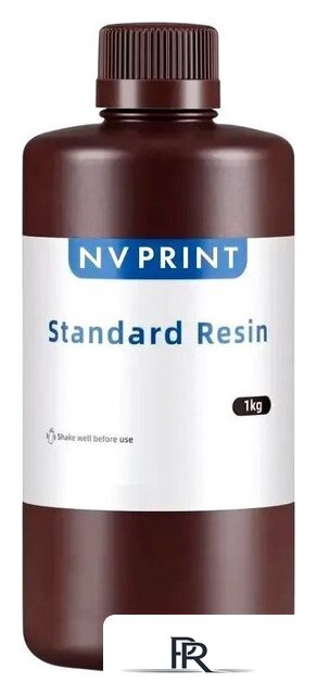 Фотополимер NV Print NV-3D-STD-RESIN-GREY (1кг, серый) - Изображение №1 — Интернет-магазин ПроЗаказ