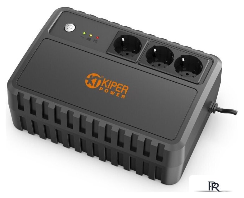 Источник бесперебойного питания Kiper Power Nano 850 (850VA/480W) - Изображение №1 — Интернет-магазин ПроЗаказ