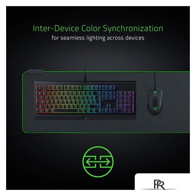 Коврик для стола Razer Goliathus Chroma Extended Classic Black - Изображение №5 — Интернет-магазин ПроЗаказ