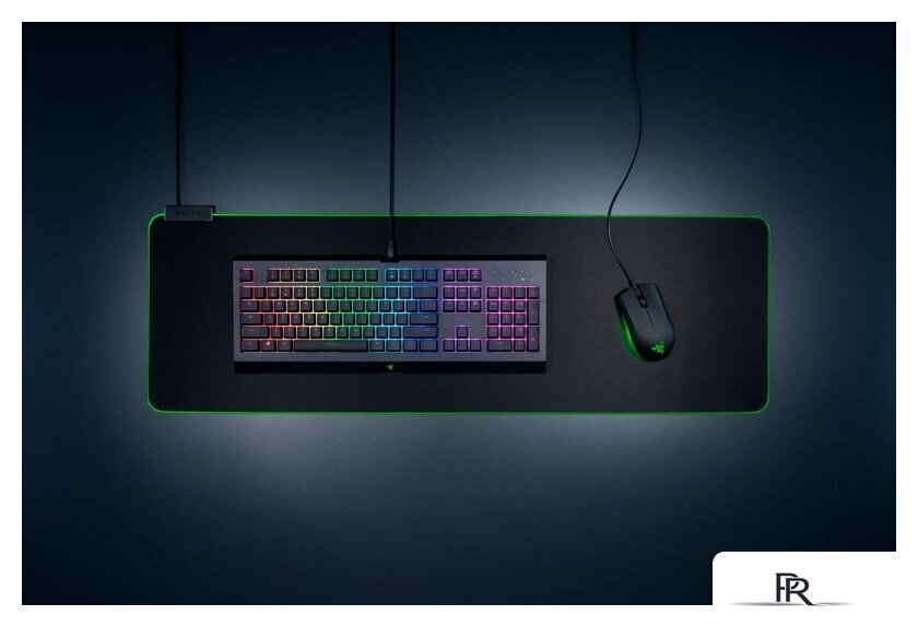 Коврик для стола Razer Goliathus Chroma Extended Classic Black - Изображение №10 — Интернет-магазин ПроЗаказ