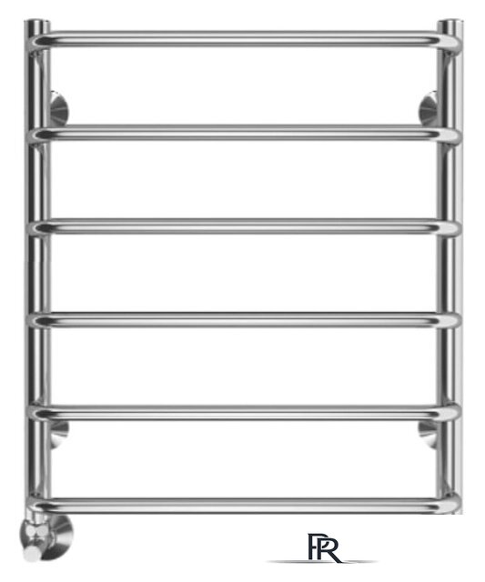 Полотенцесушитель TERMINUS Стандарт П6 500x600 нп (хром) - Изображение №2 — Интернет-магазин ПроЗаказ