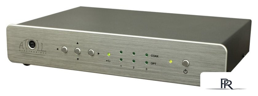 Цифро-аналоговый преобразователь ATOLL DAC100 Signature (серебристый) - Изображение №1 — Интернет-магазин ПроЗаказ